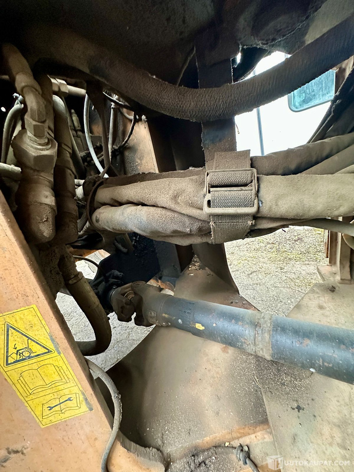 Wheel loader Case 621D, 2006, Kurikka