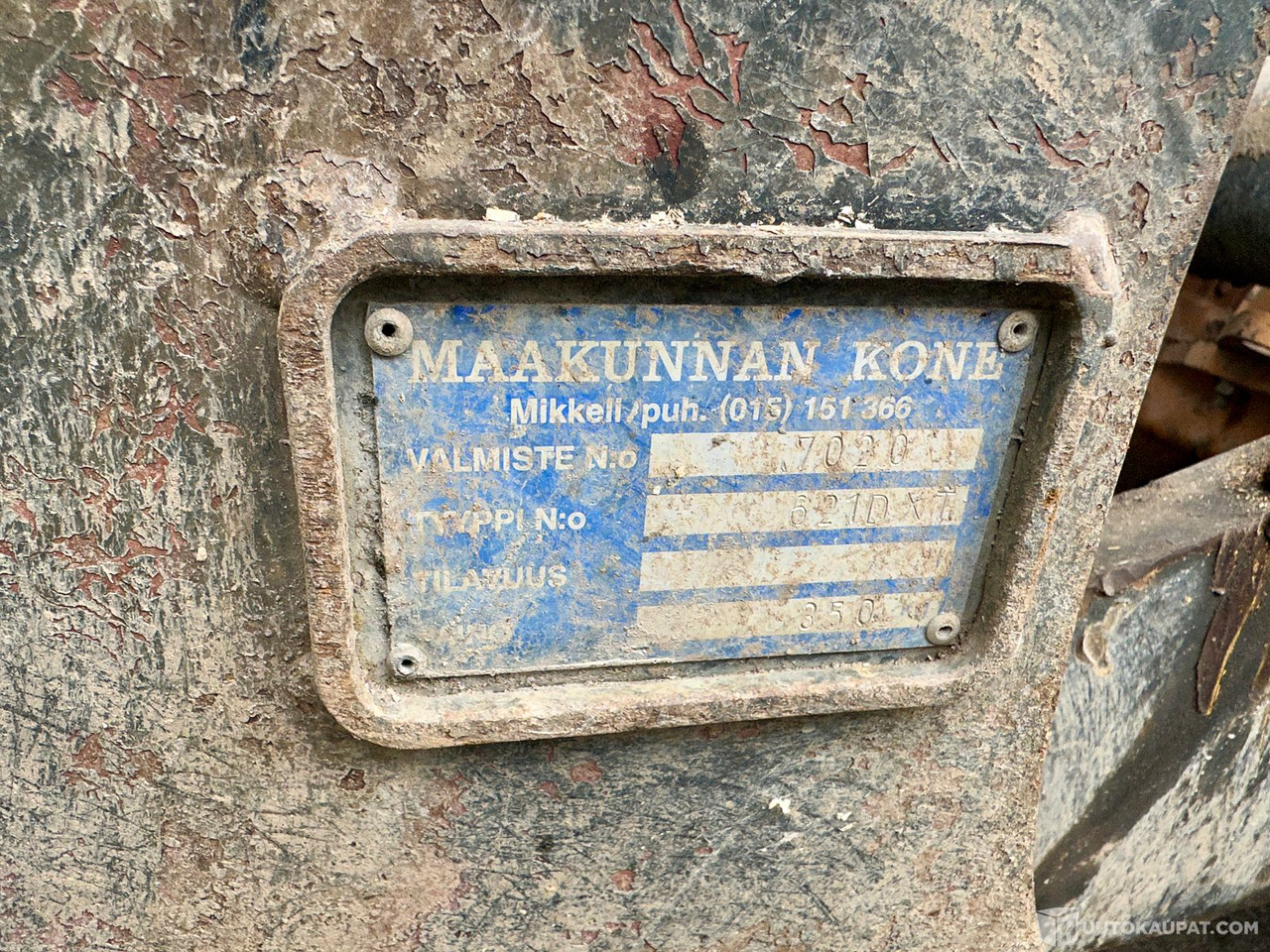 Wheel loader Case 621D, 2006, Kurikka