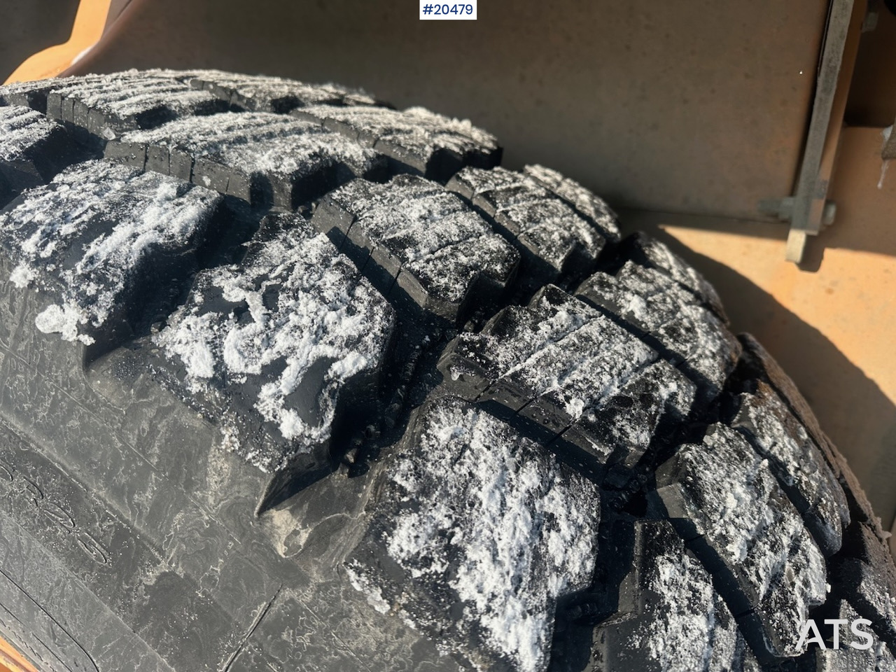 Wheel loader Case 721E