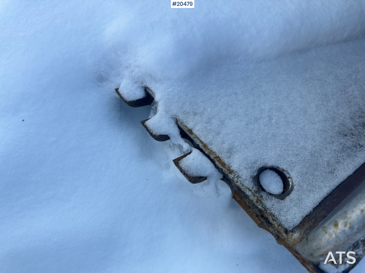 Wheel loader Case 721E