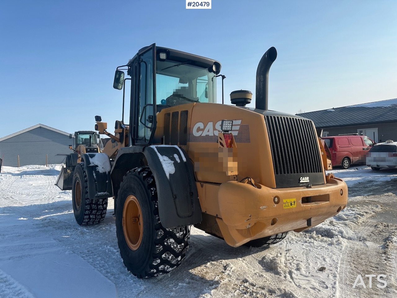 Wheel loader Case 721E