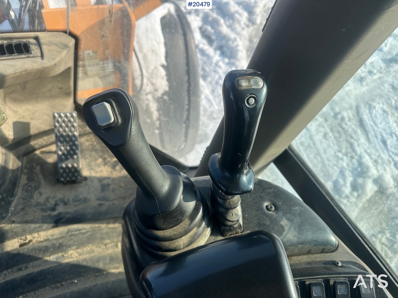 Wheel loader Case 721E