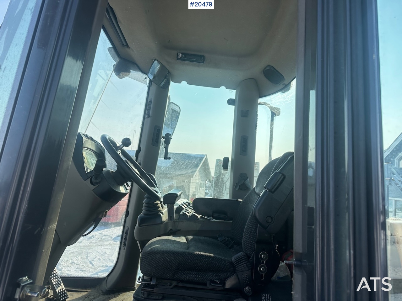 Wheel loader Case 721E