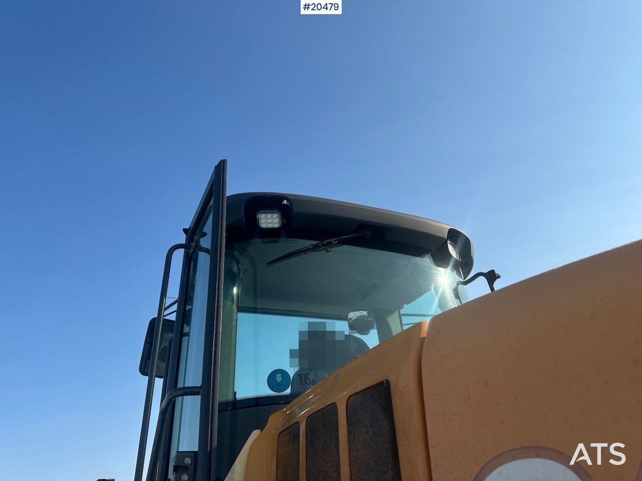 Wheel loader Case 721E