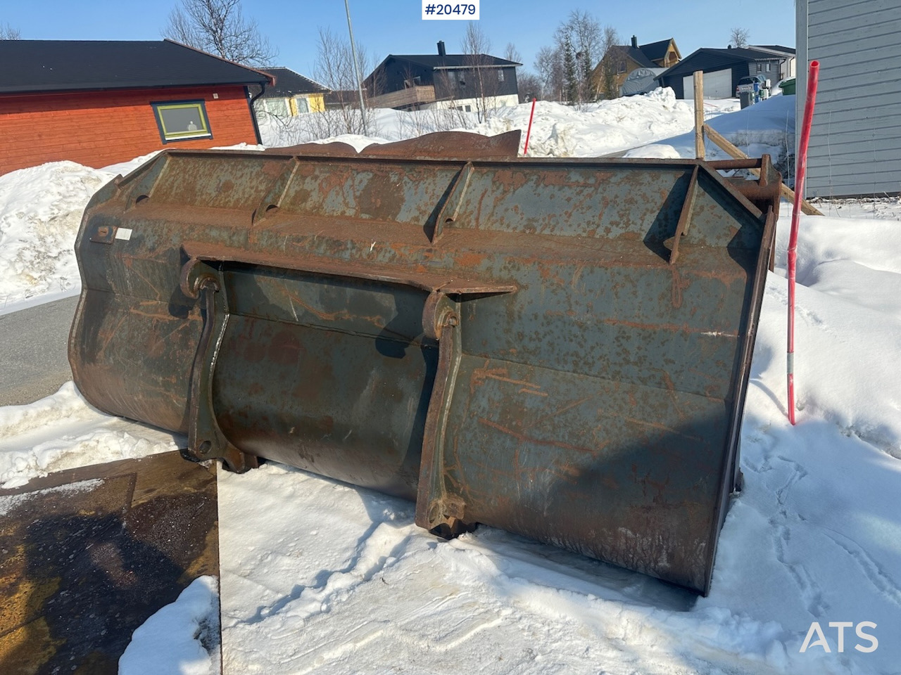 Wheel loader Case 721E