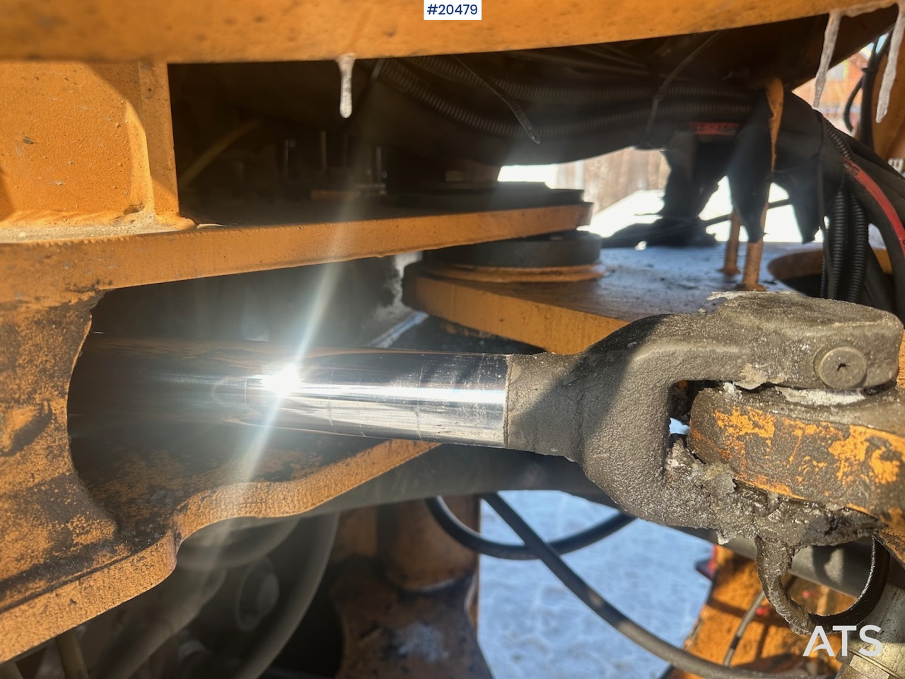 Wheel loader Case 721E