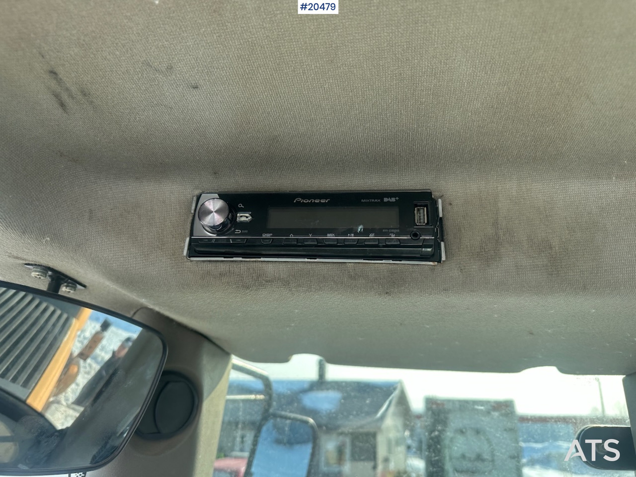 Wheel loader Case 721E