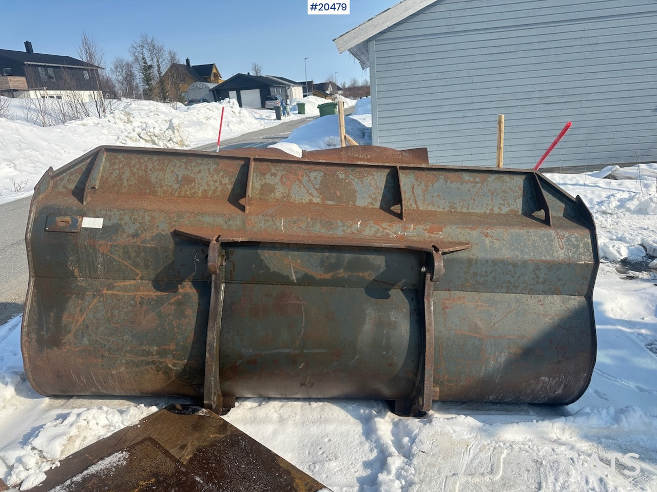 Wheel loader Case 721E