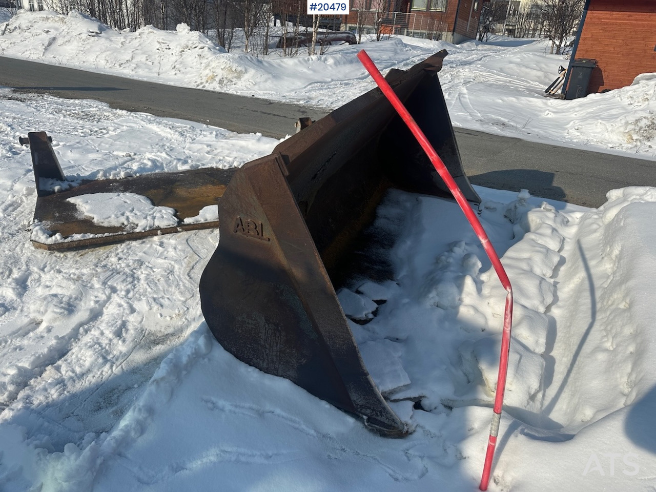 Wheel loader Case 721E