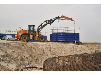 Wheel loader Case 721F 