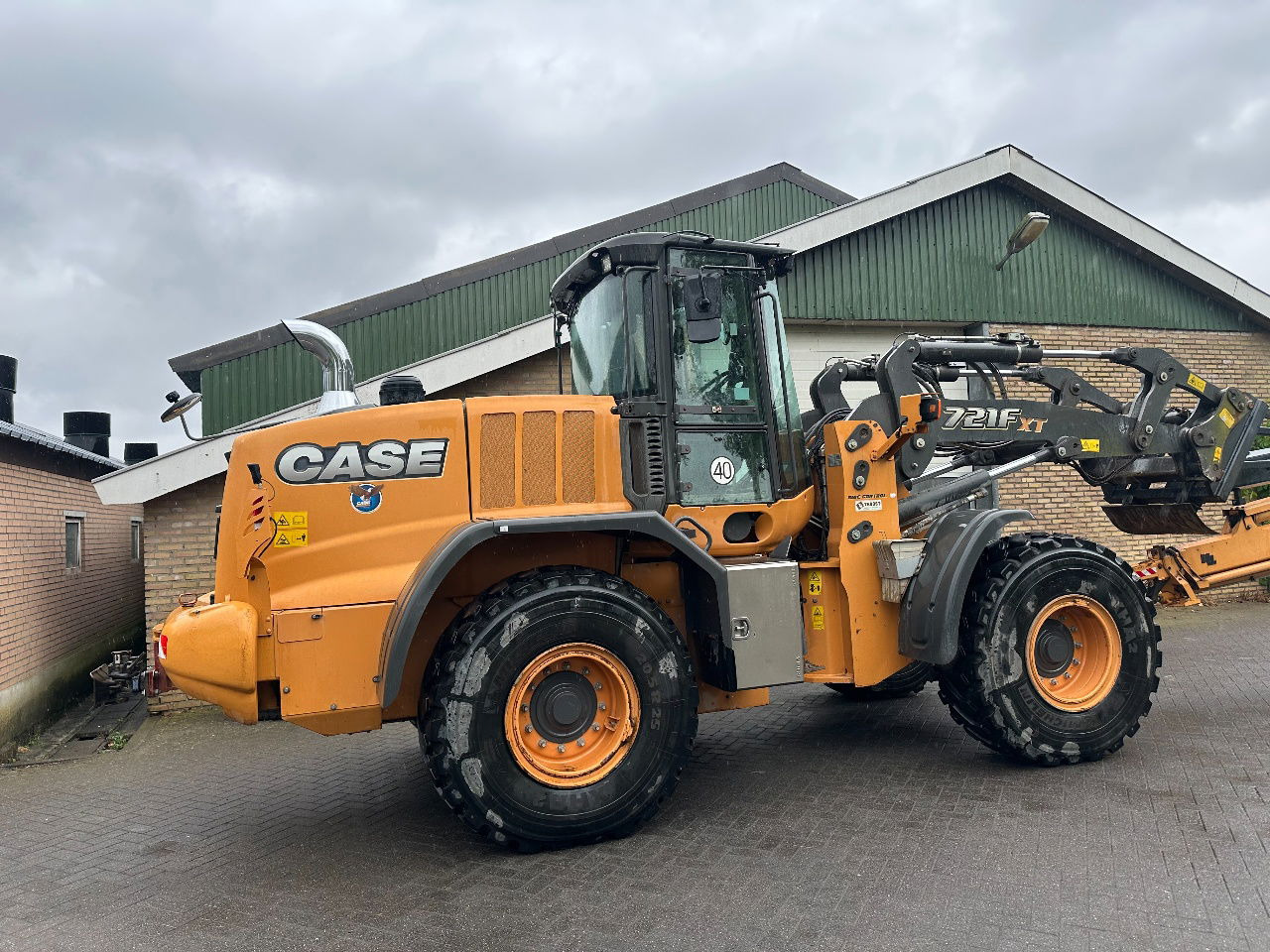 Wheel loader Case 721F