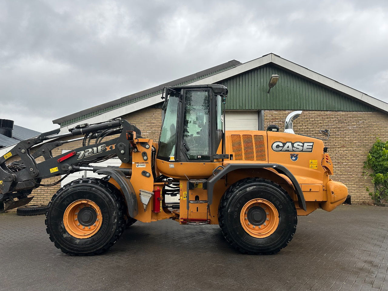 Wheel loader Case 721F