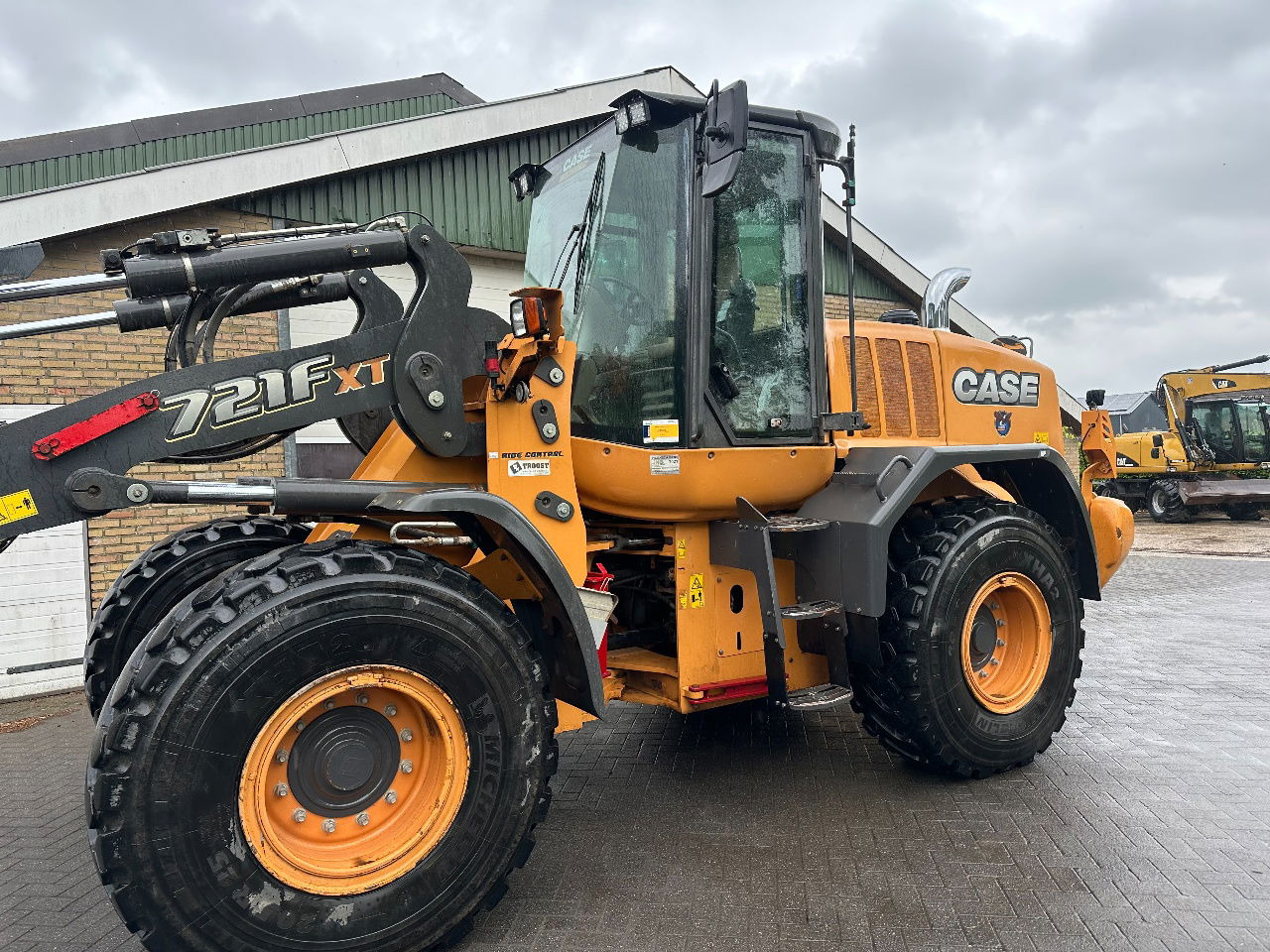 Wheel loader Case 721F
