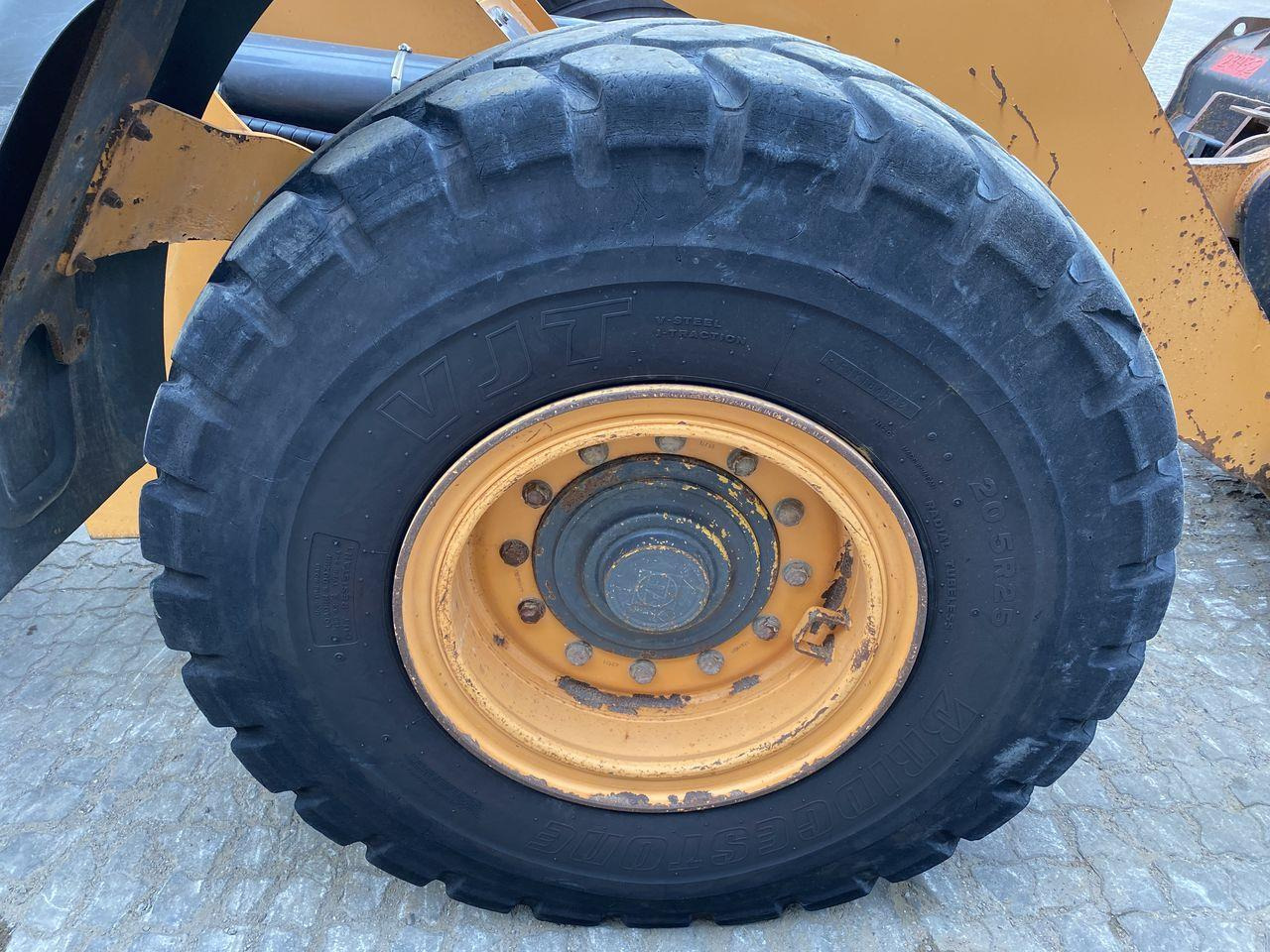 Wheel loader Case 721F