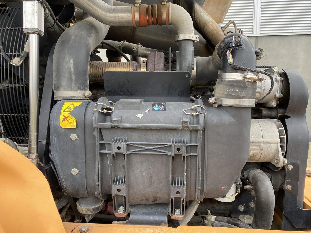 Wheel loader Case 721F