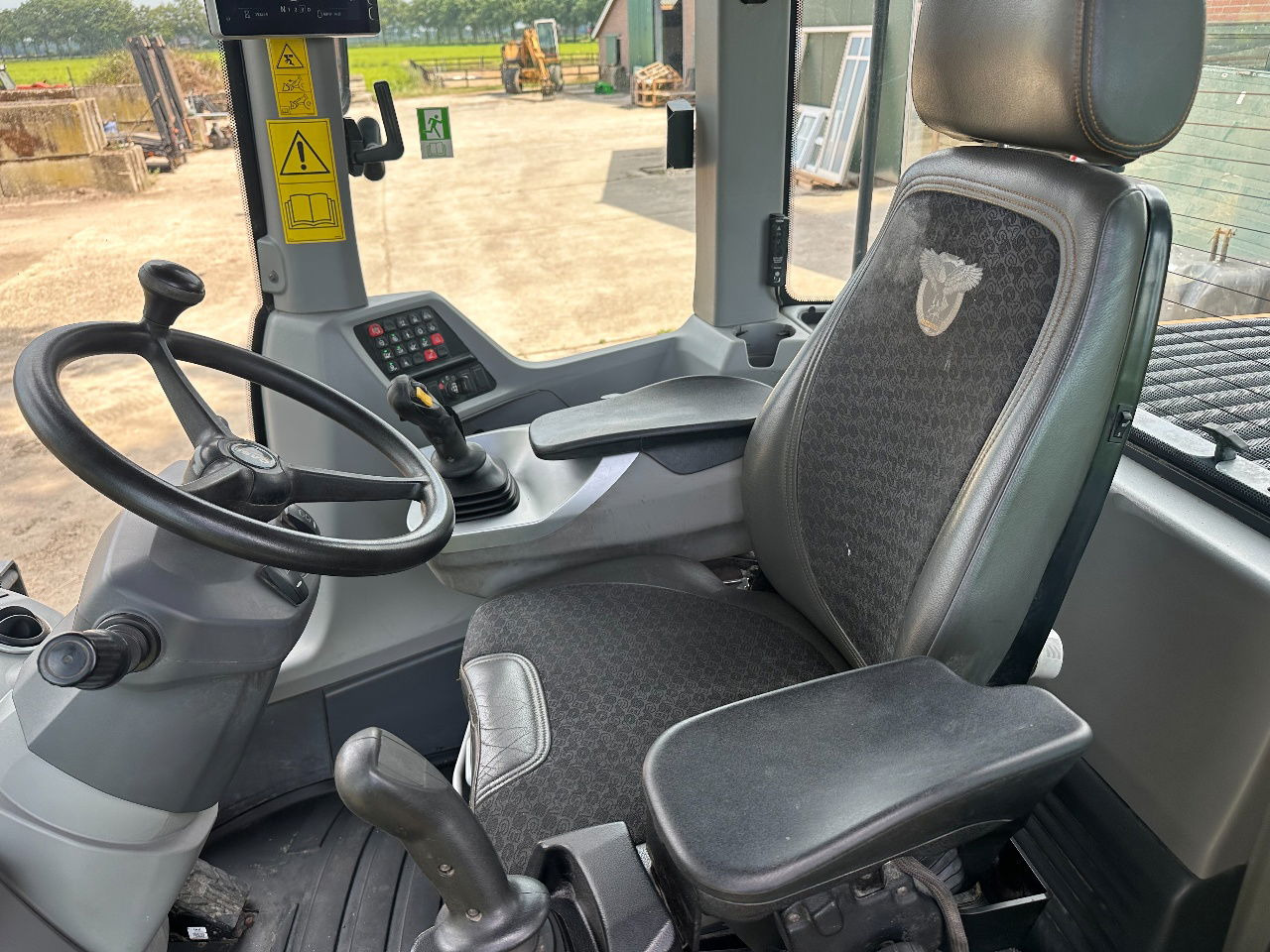 Wheel loader Case 721G