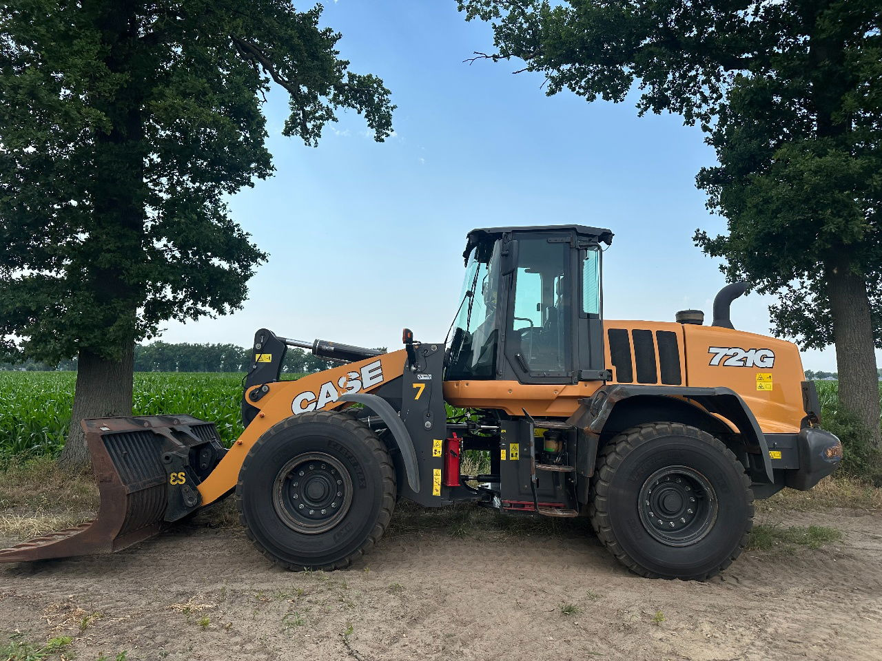Wheel loader Case 721G