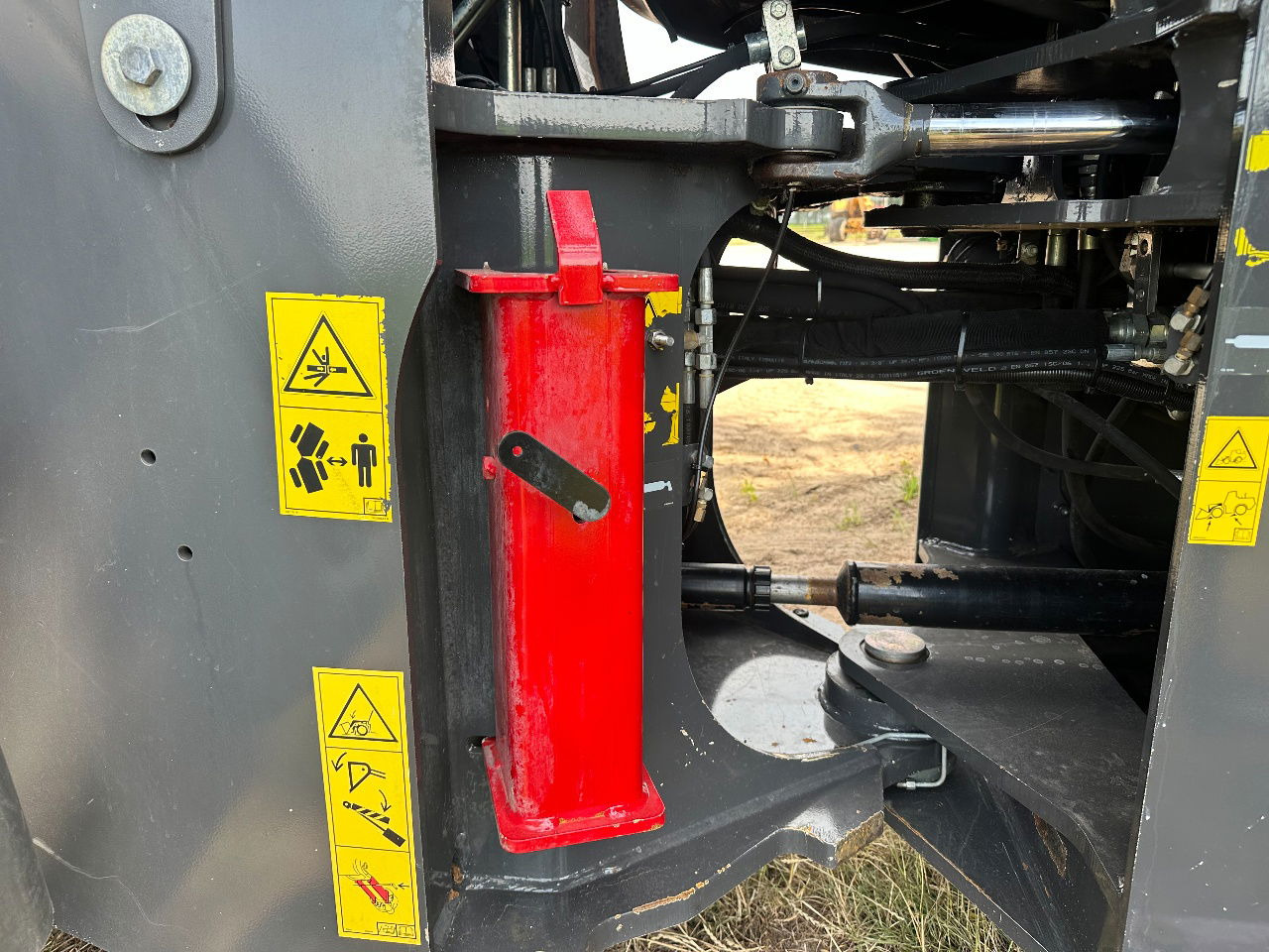 Wheel loader Case 721G