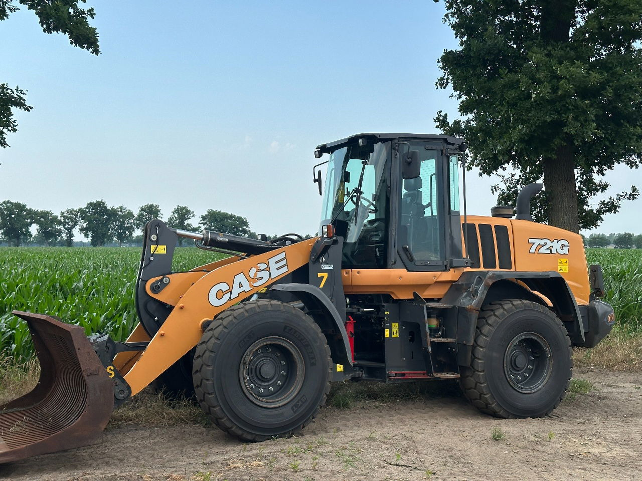 Wheel loader Case 721G