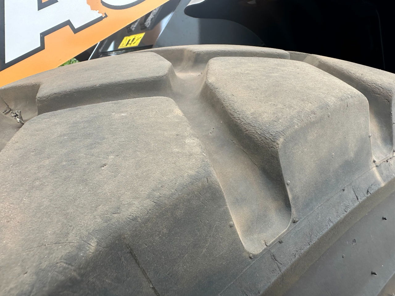 Wheel loader Case 721G