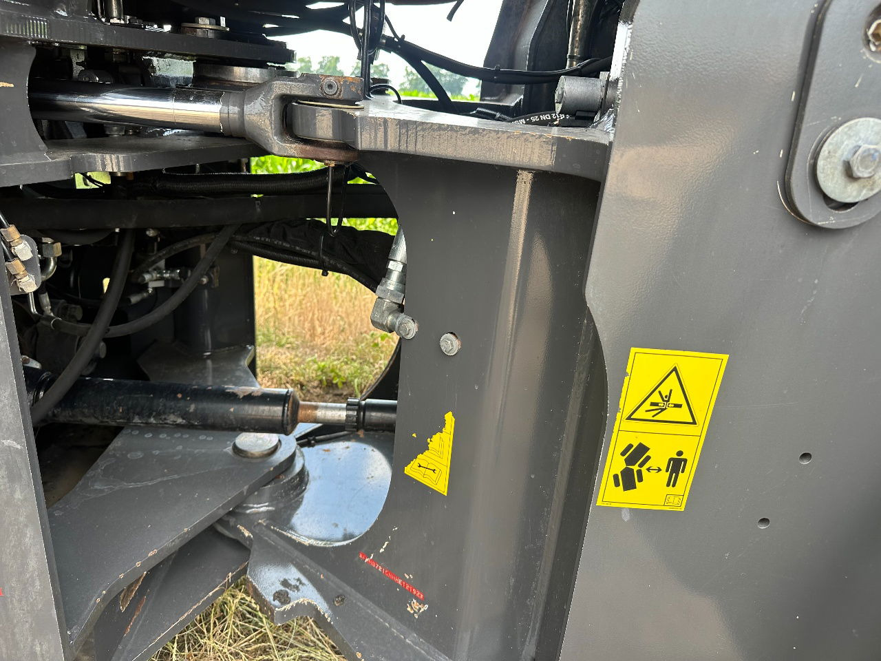 Wheel loader Case 721G