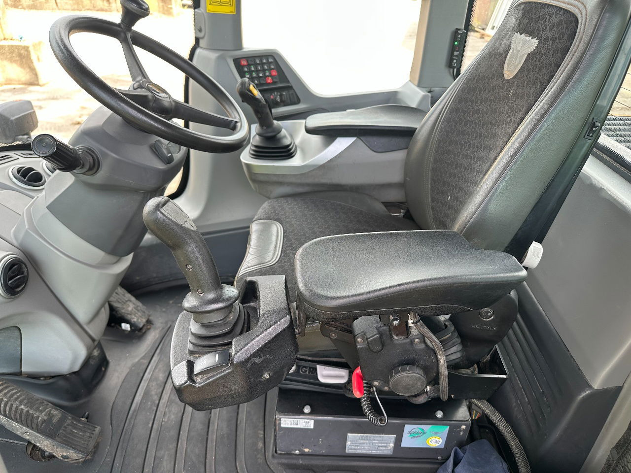 Wheel loader Case 721G