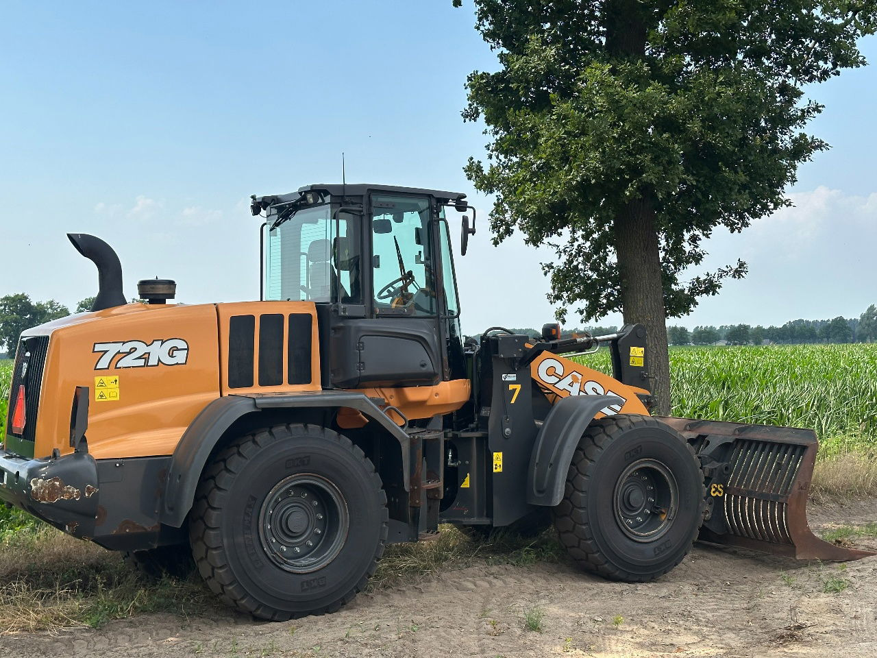 Wheel loader Case 721G