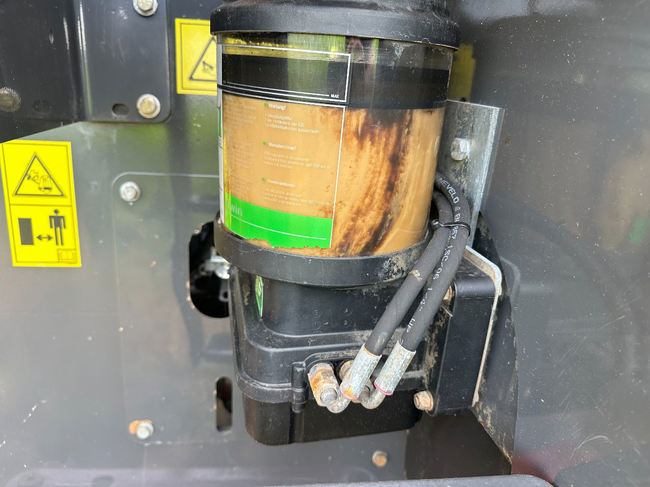Wheel loader Case 721G