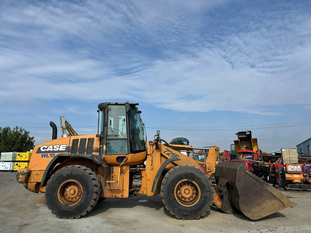 Wheel loader Case 721 E