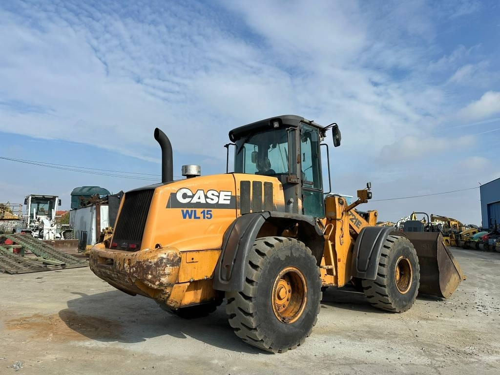 Wheel loader Case 721 E