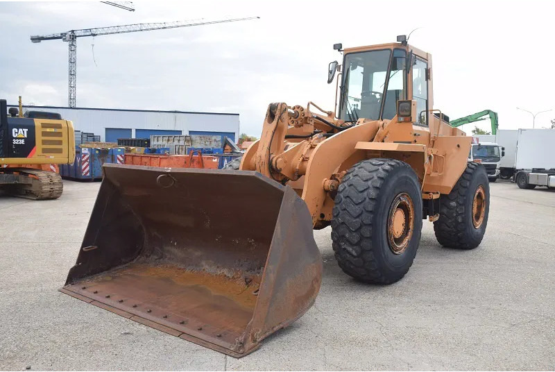 Wheel loader Case 821B