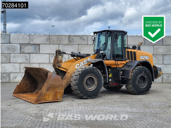 Wheel loader Case 821G GERMAN MACHINE