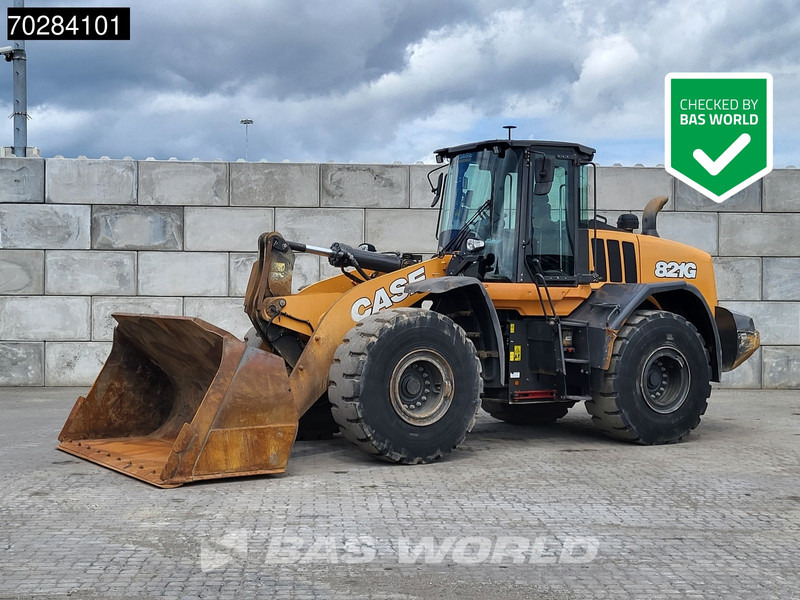 Wheel loader Case 821G GERMAN MACHINE