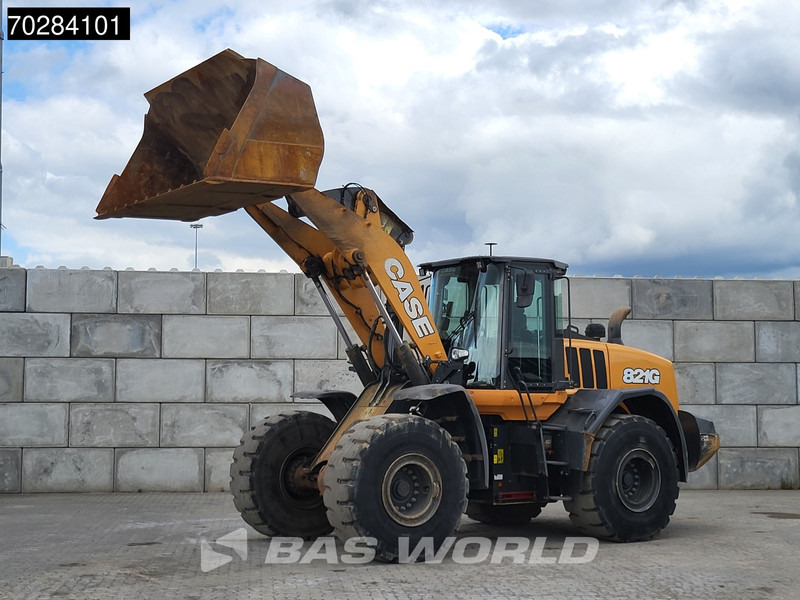 Wheel loader Case 821G GERMAN MACHINE