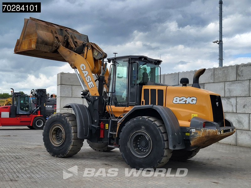 Wheel loader Case 821G GERMAN MACHINE
