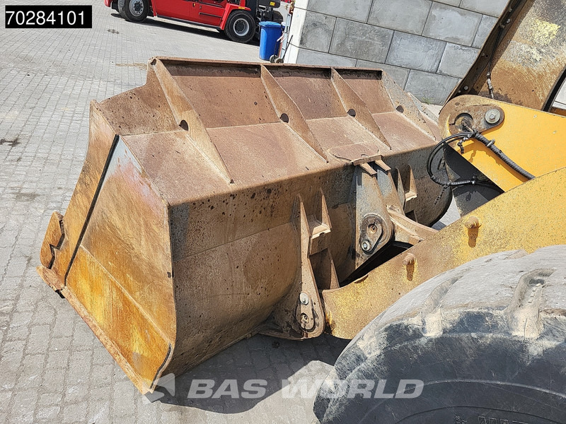 Wheel loader Case 821G GERMAN MACHINE