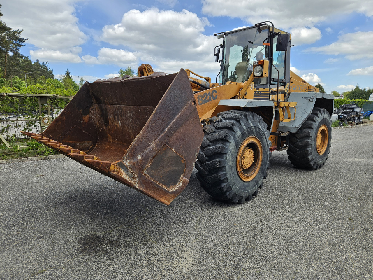 Wheel loader Case 821 C