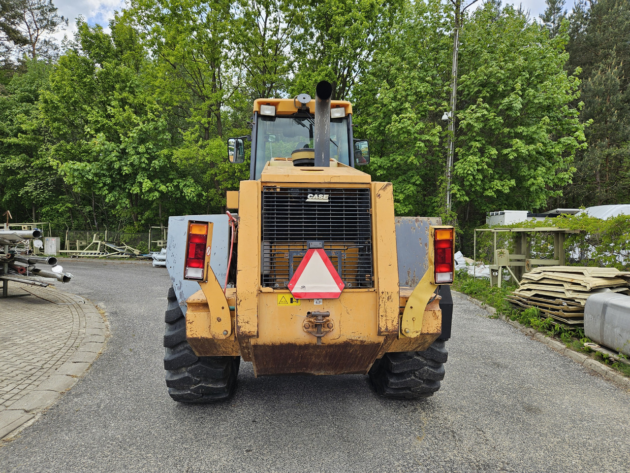 Wheel loader Case 821 C