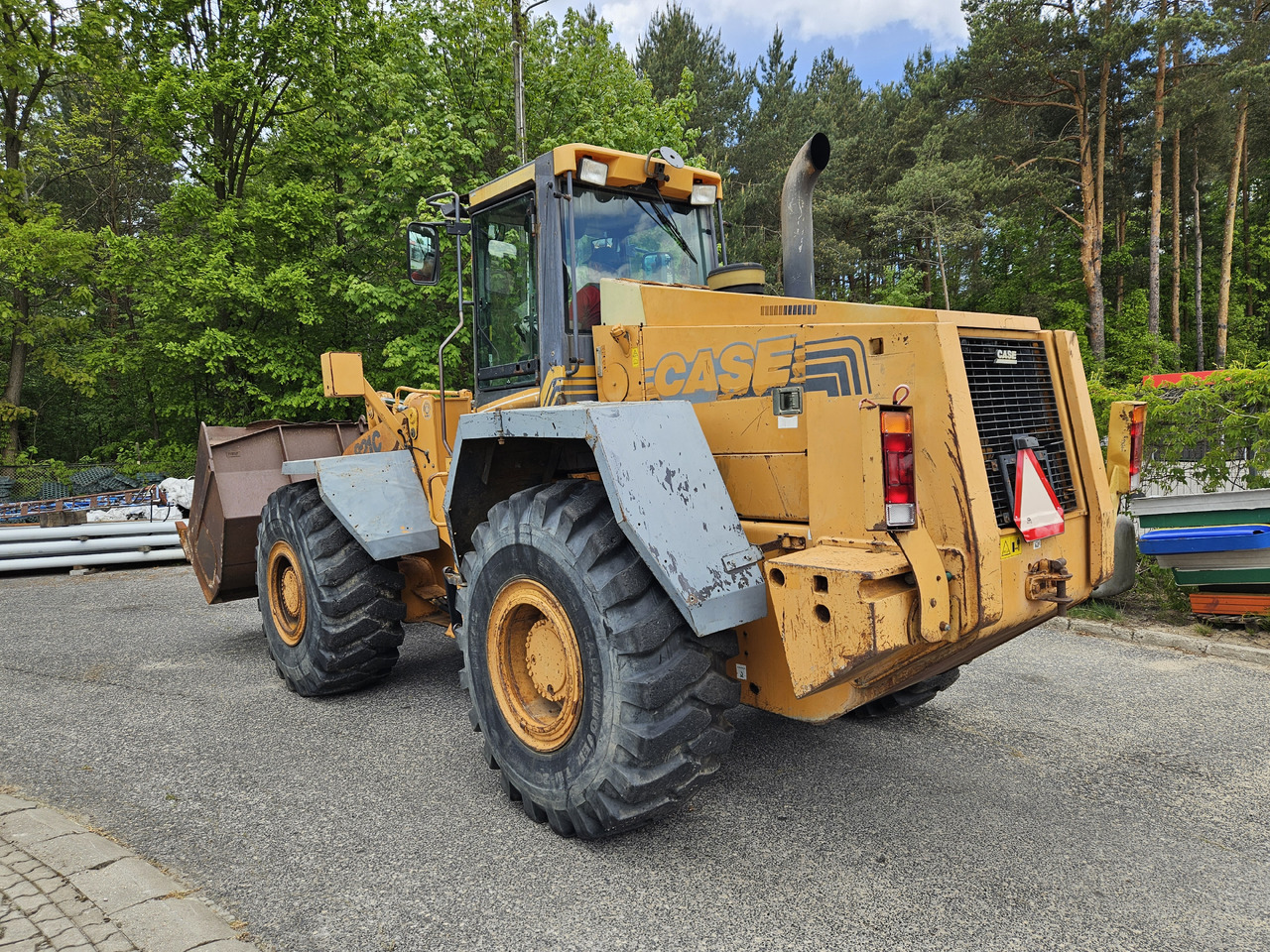 Wheel loader Case 821 C