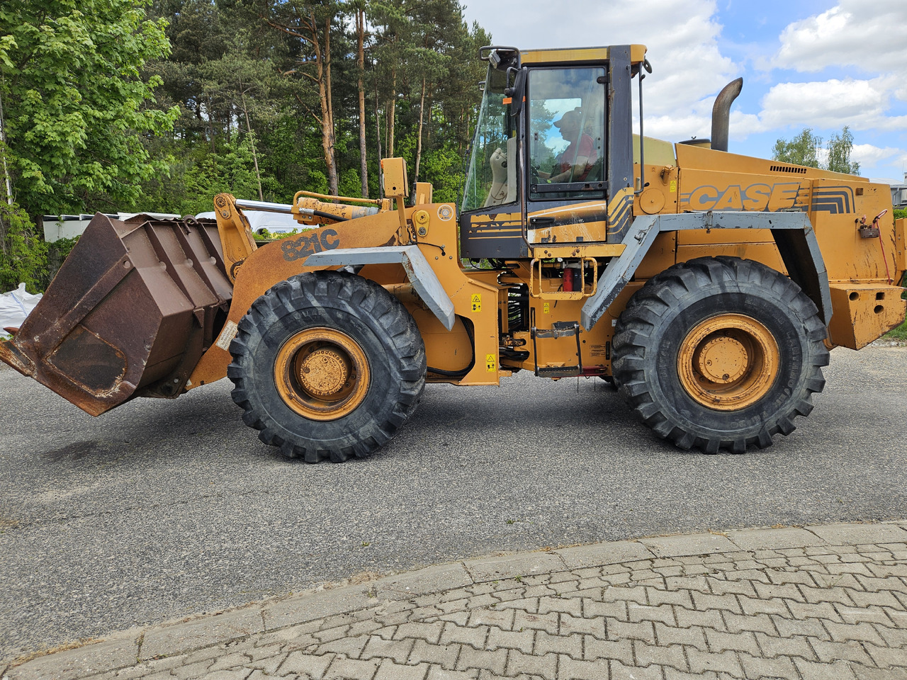 Wheel loader Case 821 C