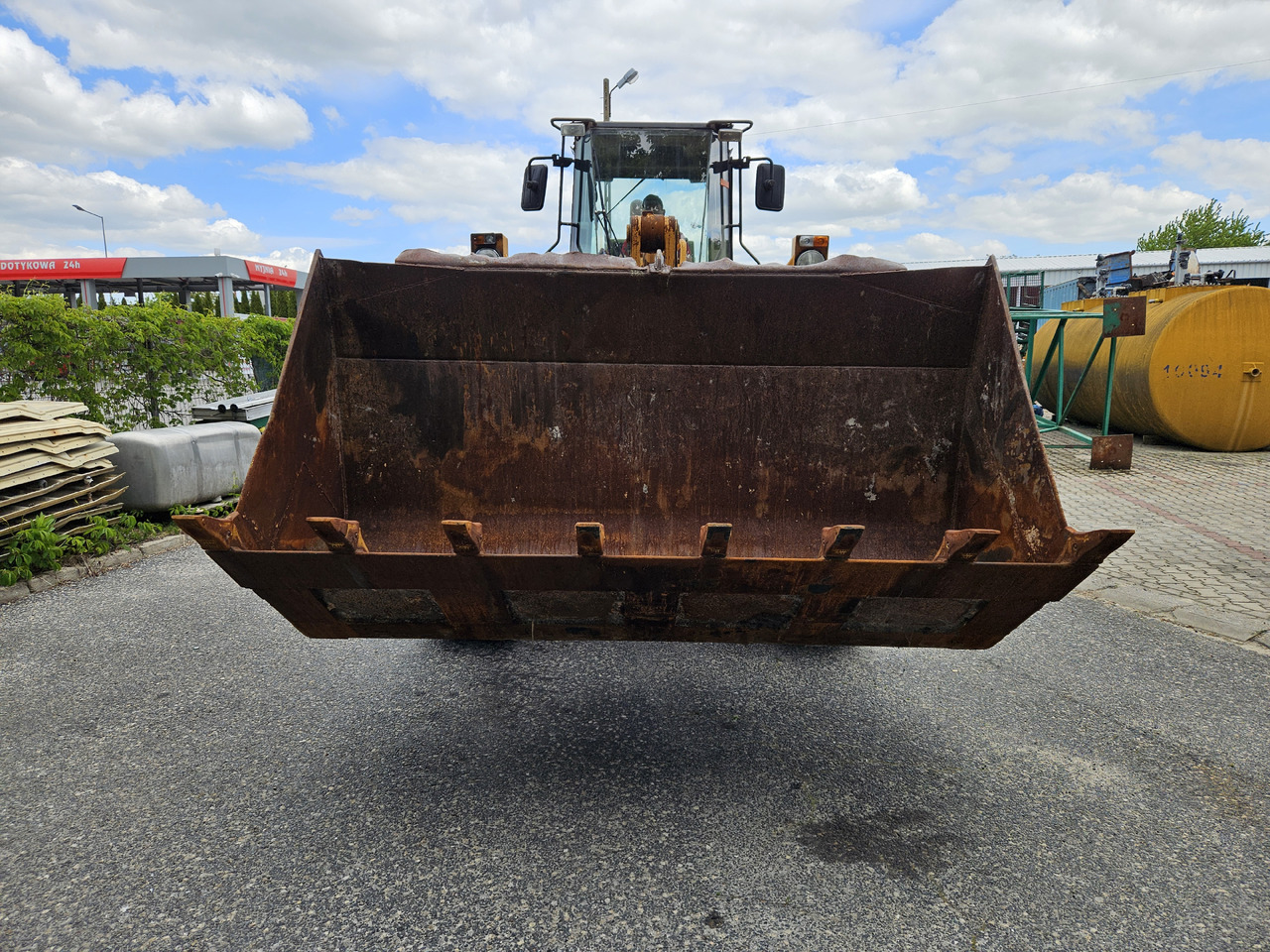 Wheel loader Case 821 C