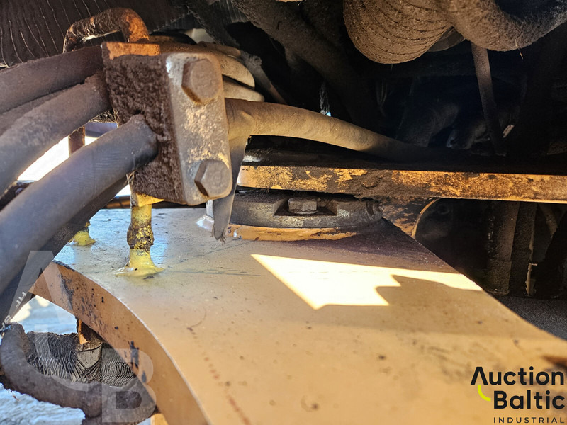 Wheel loader Case 821 F