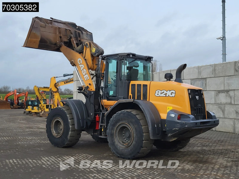 Wheel loader Case 821 G