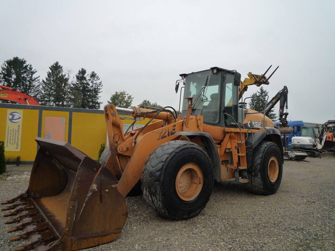 Wheel loader Case 921E
