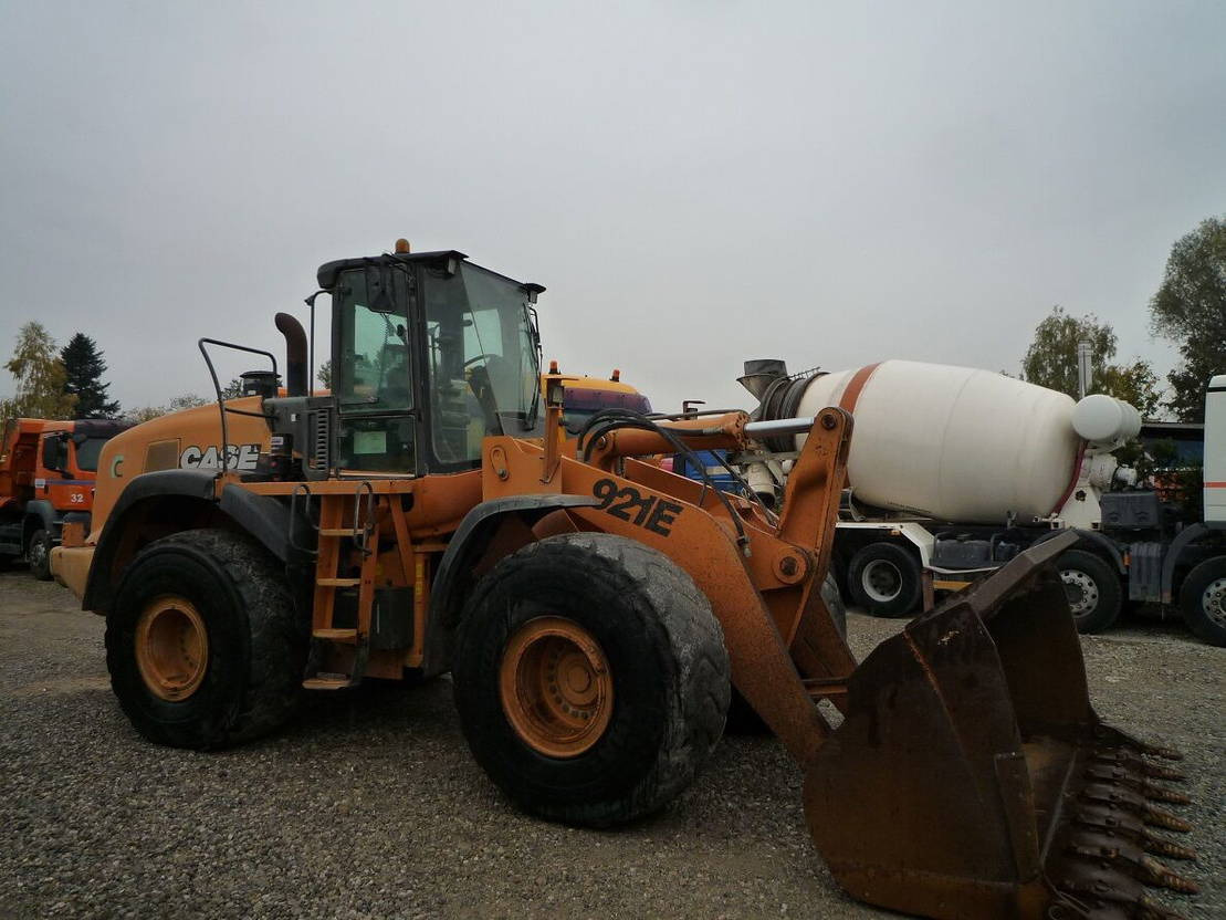 Wheel loader Case 921E
