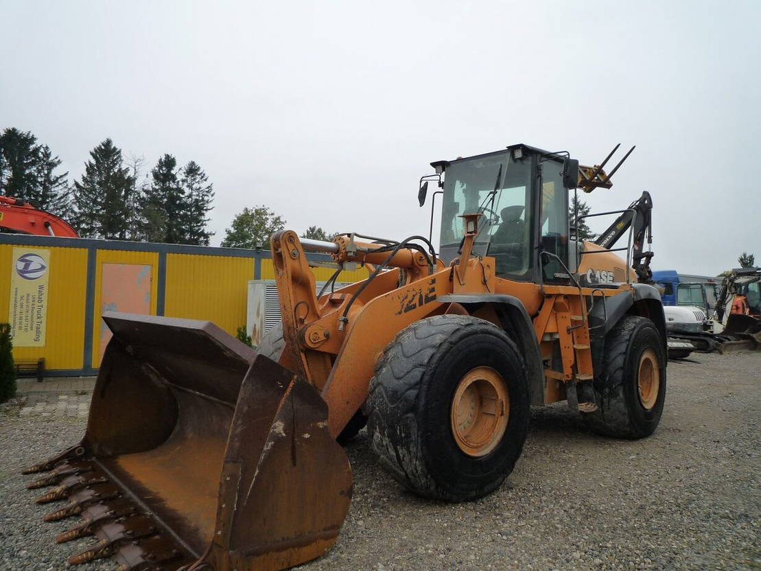 Wheel loader Case 921E