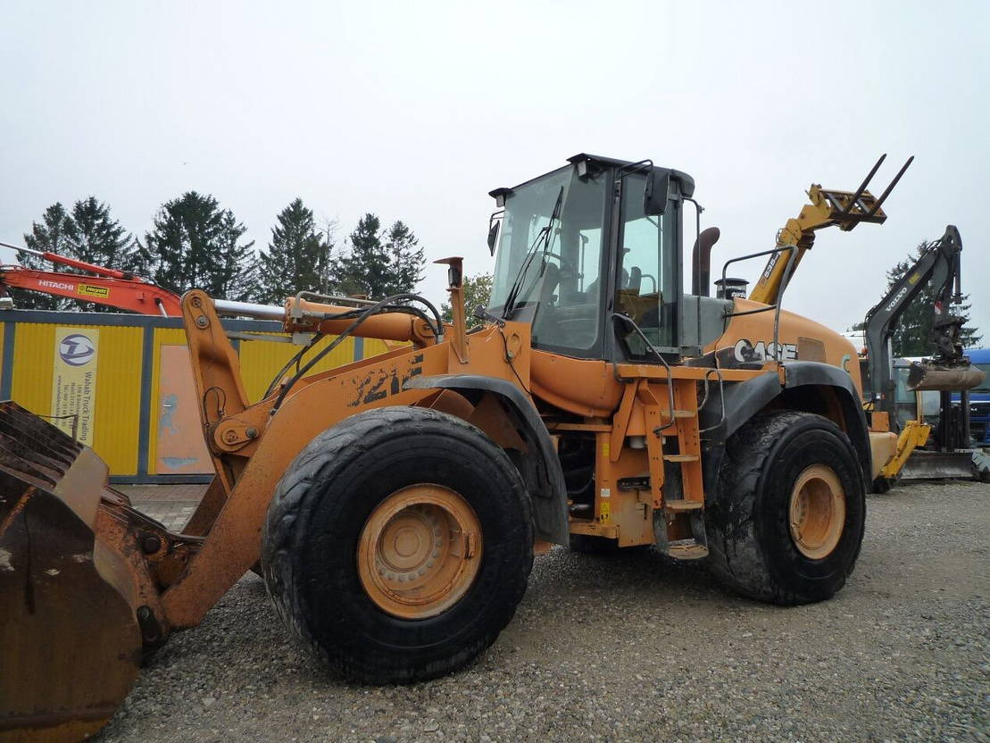 Wheel loader Case 921E