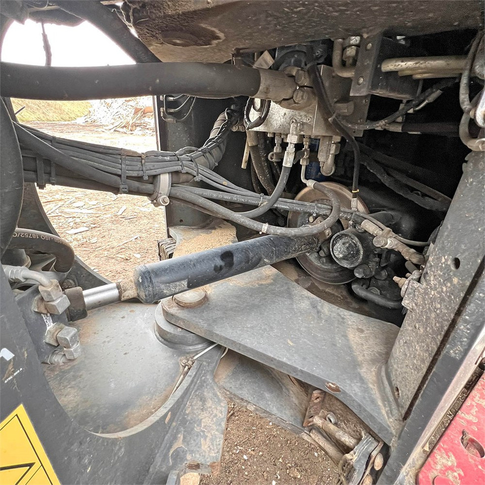 Wheel loader Case 921G XR