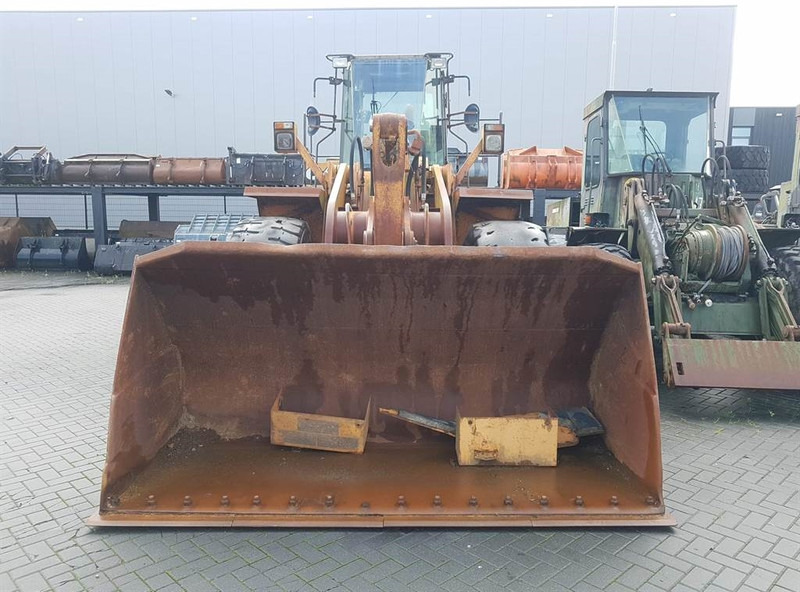 Wheel loader Case 921 C (For parts)