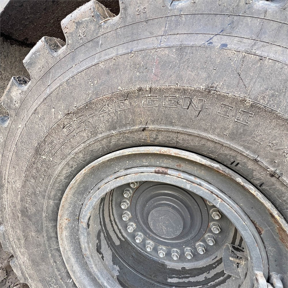 Wheel loader Case 921 G